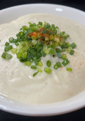 3分完成！混ぜてかけるだけ！ 白い柚子胡椒丼-レシピのメイン写真
