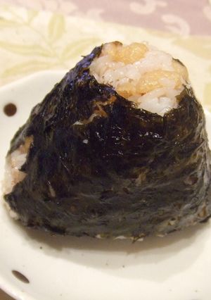 韓国風天むす♪-レシピのメイン写真
