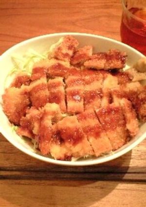 ガっツリうまい！ソースかつ丼！！-レシピのメイン写真