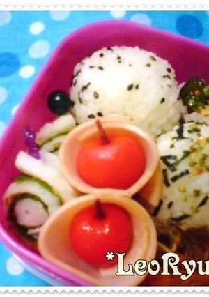 お弁当に便利な✿チェリーちゃん✿-レシピのメイン写真