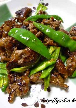 牛肉のチンジャオロース風☆-レシピのメイン写真