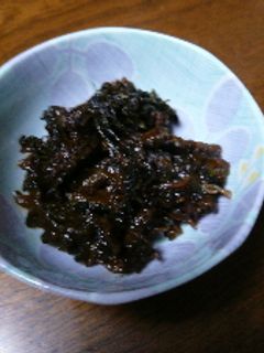ゴーヤの佃煮-レシピのメイン写真