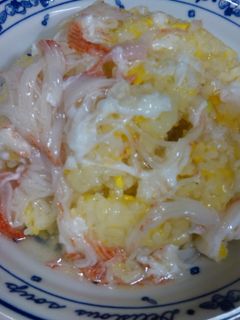 カニかまあんかけ炒飯-レシピのメイン写真
