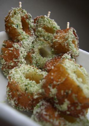 お弁当に♡ちくわの青のりパルメザン-レシピのメイン写真