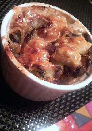 残りすき焼きを和風グラタンにリメイク★-レシピのメイン写真