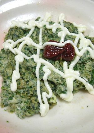 モロヘイヤの卵焼き-レシピのメイン写真