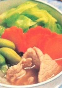 キャベツ畑のみそ汁-レシピのメイン写真