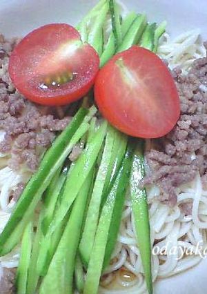 塩そぼろそうめん-レシピのメイン写真