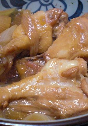 炊飯器ポン＠手羽元の照りホロ煮-レシピのメイン写真