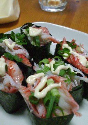 おつまみに！豆腐寿司-レシピのメイン写真