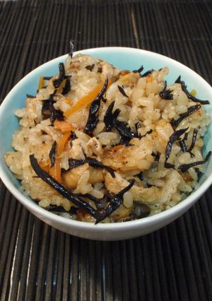 余ったご飯で☆中華風ひじきご飯-レシピのメイン写真