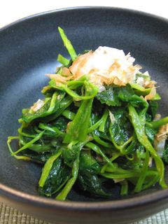 旨味たっぷり ミツバのおひたし-レシピのメイン写真