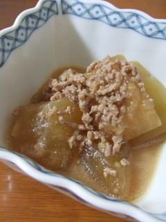 冬瓜の味噌煮甘辛味-レシピのメイン写真