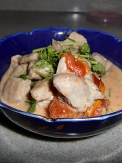 タイ風鶏肉スープ-レシピのメイン写真