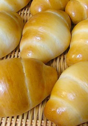 基本のロールパン-レシピのメイン写真