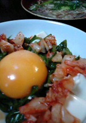 ヘルシー丼-レシピのメイン写真