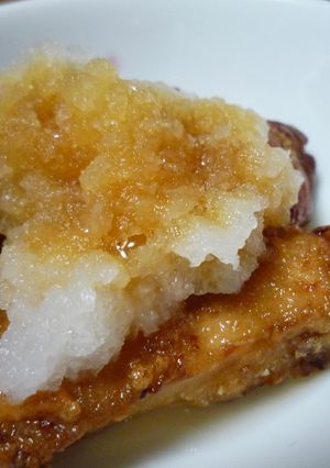 鶏から揚げ＋大根おろし＋ポン酢＝さっぱり-レシピのメイン写真
