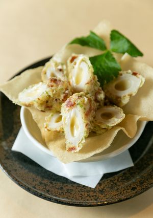 ちくわのチーズ磯辺揚げ-レシピのメイン写真