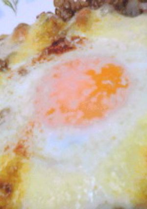 残りカレーで♪焼きカレー-レシピのメイン写真
