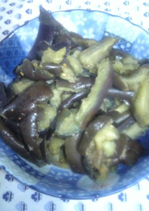 茄子のナムル-レシピのメイン写真