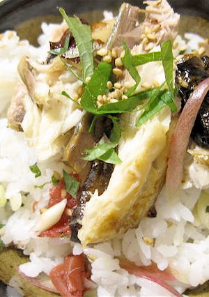 ちゃぶ台ごはん＊焼きサバ丼-レシピのメイン写真