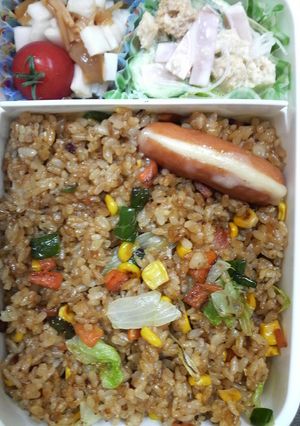 お弁当に★簡単ｿｰｾｰｼﾞ&ﾁｰｽﾞ-レシピのメイン写真