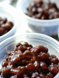 フィスラーの圧力鍋で美味しい小豆-レシピのメイン写真
