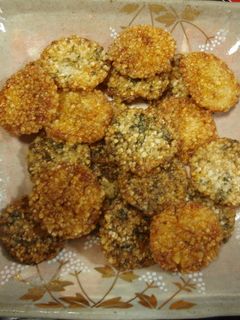 簡単✿せんべい✿醤油&青のり味-レシピのメイン写真