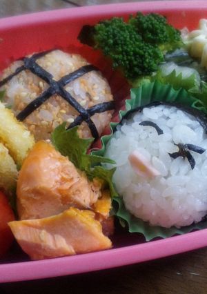 小学生のお弁当（夏休み編）2-レシピのメイン写真