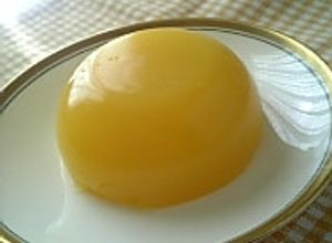 ❀片栗粉でオレンジジュースプリン❀-レシピのメイン写真