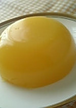 ❀片栗粉でオレンジジュースプリン❀-レシピのメイン写真