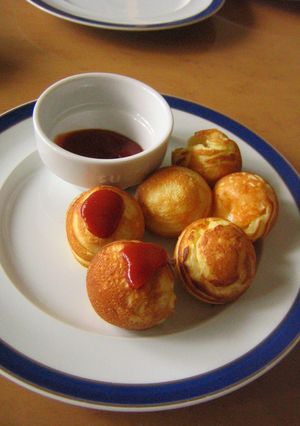 ホットケーキミックスでベビーカステラ♪-レシピのメイン写真