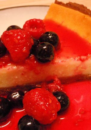 ﾝﾏｰ(ﾟ∀ﾟ)濃厚ベークドチーズケーキ-レシピのメイン写真