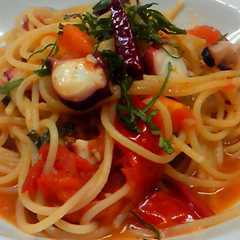 たっぷりトマトのシチリア風パスタ-レシピのメイン写真