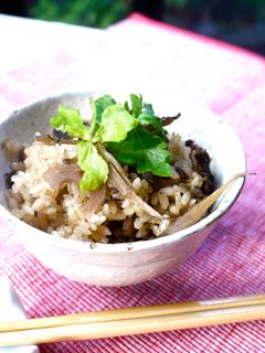 おかわりしたい!牛肉と根菜のまぜごはん-レシピのメイン写真