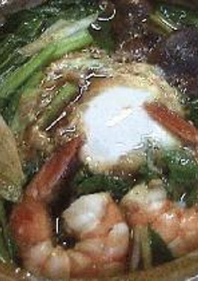 味噌煮込み風・鍋焼きうどん-レシピのメイン写真