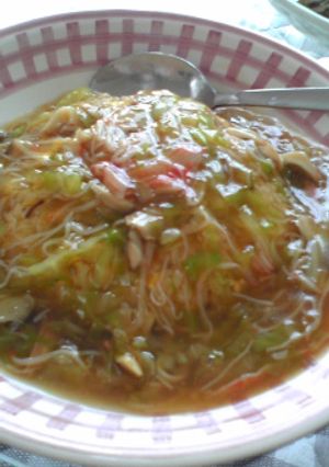 あんかけトロトロ♪チャーハン-レシピのメイン写真