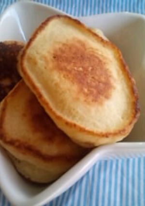 豆腐のホットケーキ-レシピのメイン写真