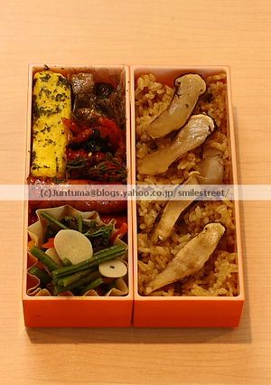中国産松茸でも香り高い松茸御飯を作る方法-レシピのメイン写真
