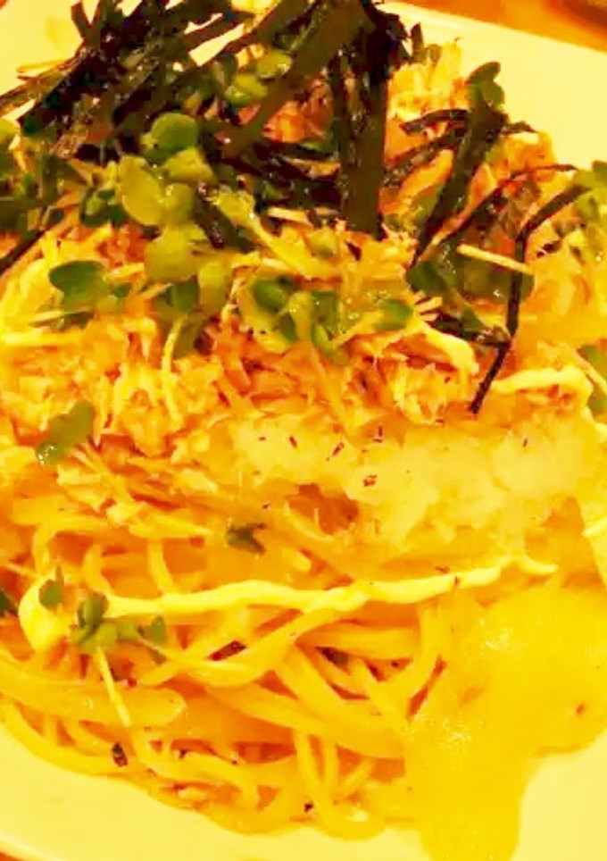 ツナと大根おろしの和風パスタ☆-レシピのメイン写真
