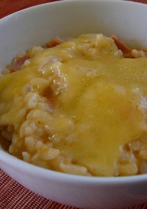 とろ～りチーズの豆乳＆トマトリゾット-レシピのメイン写真