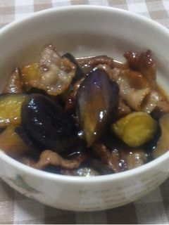 豚とお茄子の甘!!ウマ味噌煮☆-レシピのメイン写真