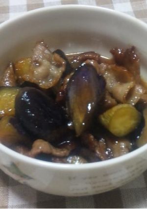 豚とお茄子の甘！！ウマ味噌煮☆-レシピのメイン写真