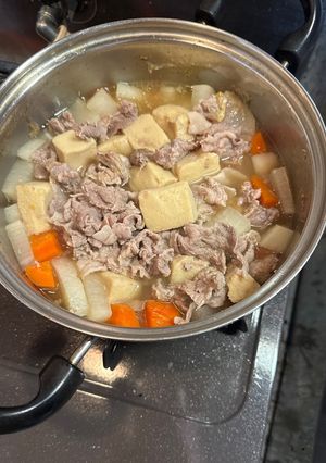こうや豆腐と大根の煮物-レシピのメイン写真