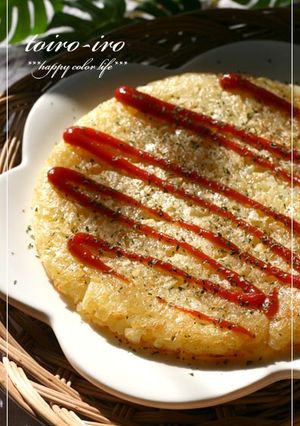 フライパンde揚げないハッシュポテト！-レシピのメイン写真