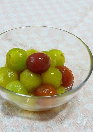 ミニトマトのはちみつレモン漬け-レシピのメイン写真