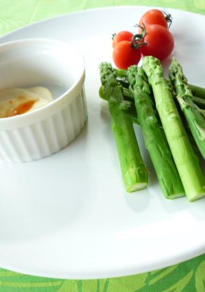 スティック野菜にマヨチリソース-レシピのメイン写真