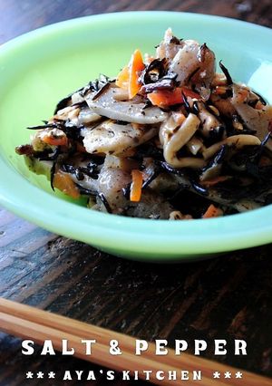 ***ひじき煮***-レシピのメイン写真