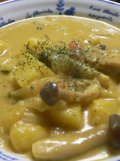 カレークリームシチュー-レシピのメイン写真