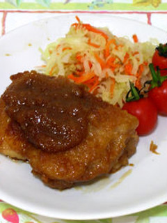 鶏モモ肉のレモンしょうゆ焼き-レシピのメイン写真